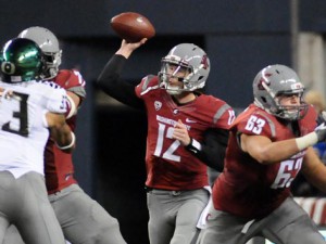 NCAA Football: Oregon at Washington State