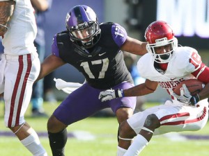 NCAA Football: Oklahoma at Texas Christian