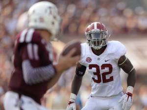 NCAA Football: Alabama at Texas A&M