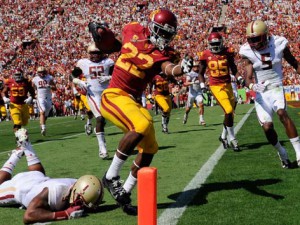 NCAA Football: Boston College at Southern California