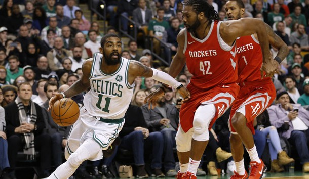 Celtics Rule Out Kyrie Irving Vs. Bulls With Left Knee Soreness