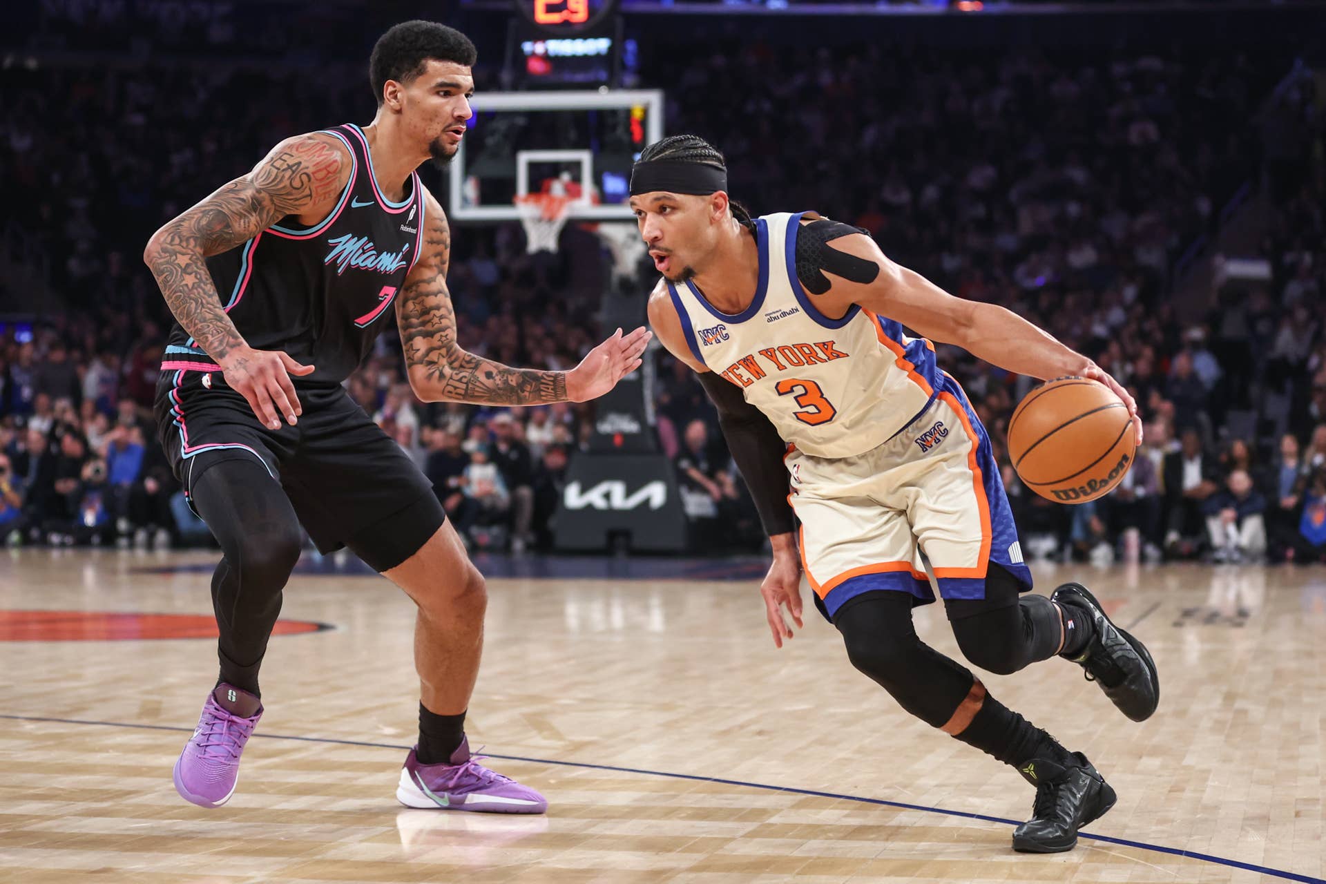 Knicks Coach Mike Brown Makes Feelings Clear on Heat