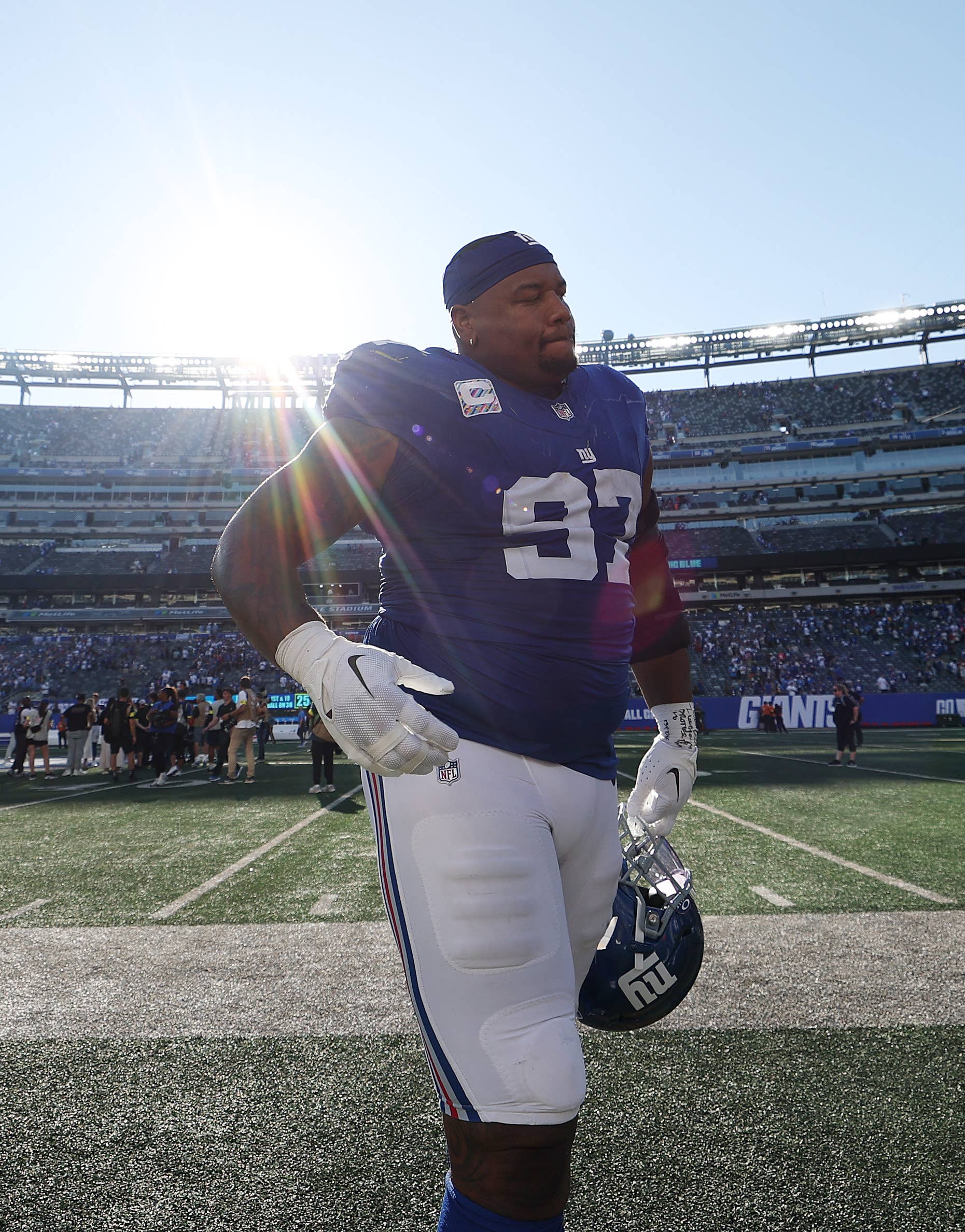 Dexter Lawrence, Giants Trade Points to Messy Divorce Before