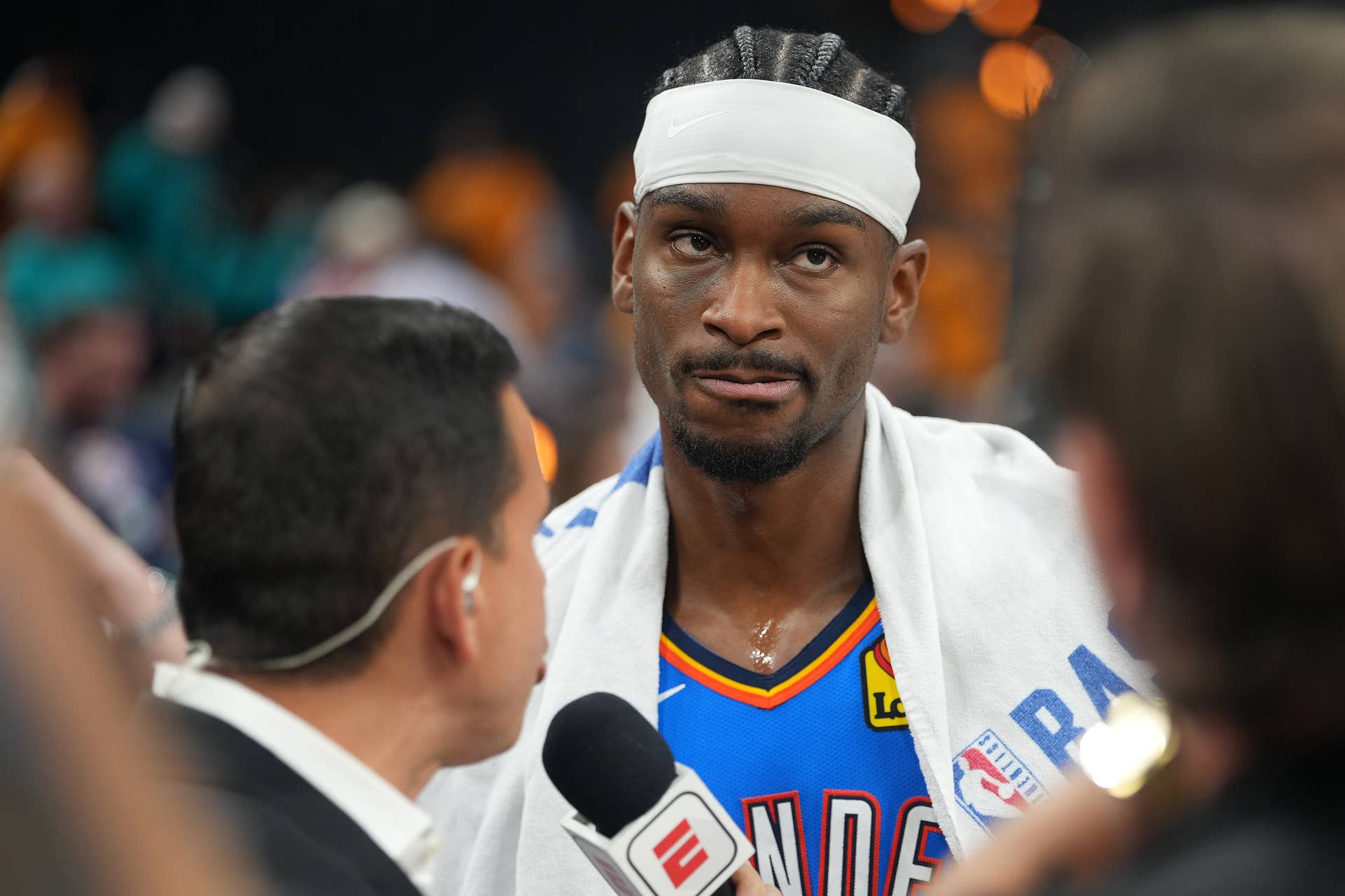 Shai Gilgeous-Alexander Makes Feelings Clear on “Flopper” Chants After ...