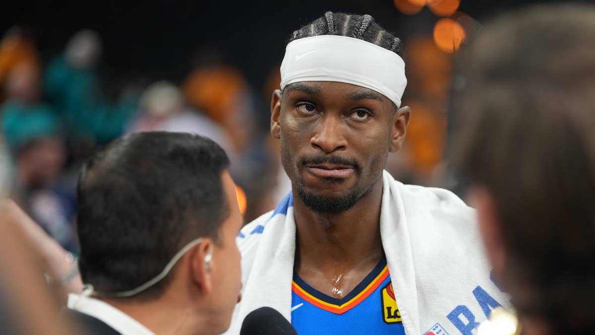 Shai Gilgeous-Alexander Makes Feelings Clear on “Flopper” Chants After ...
