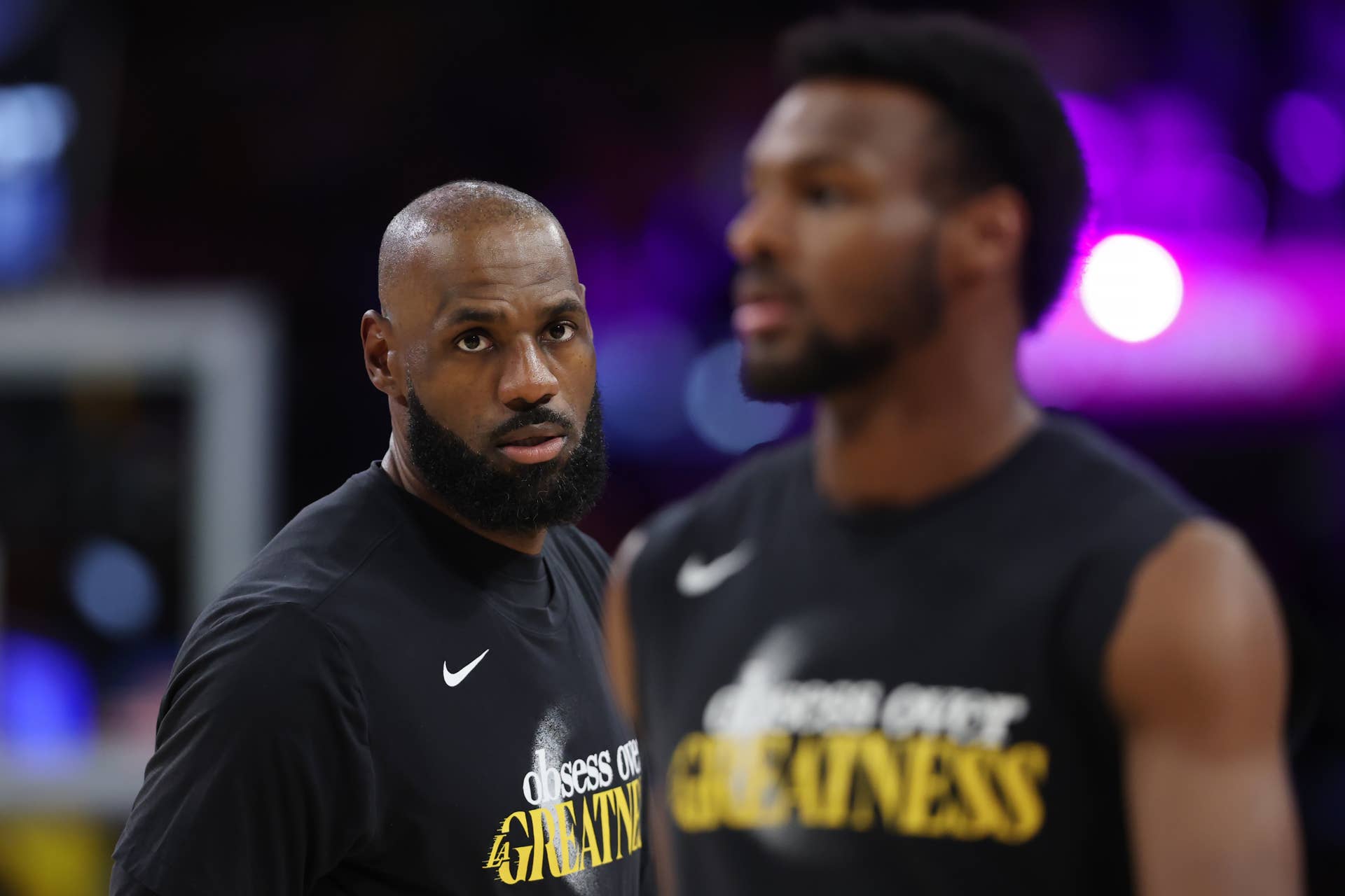 How Bronny Factor Shapes Cavs LeBron James Free Agency Hunt - Lindy's ...