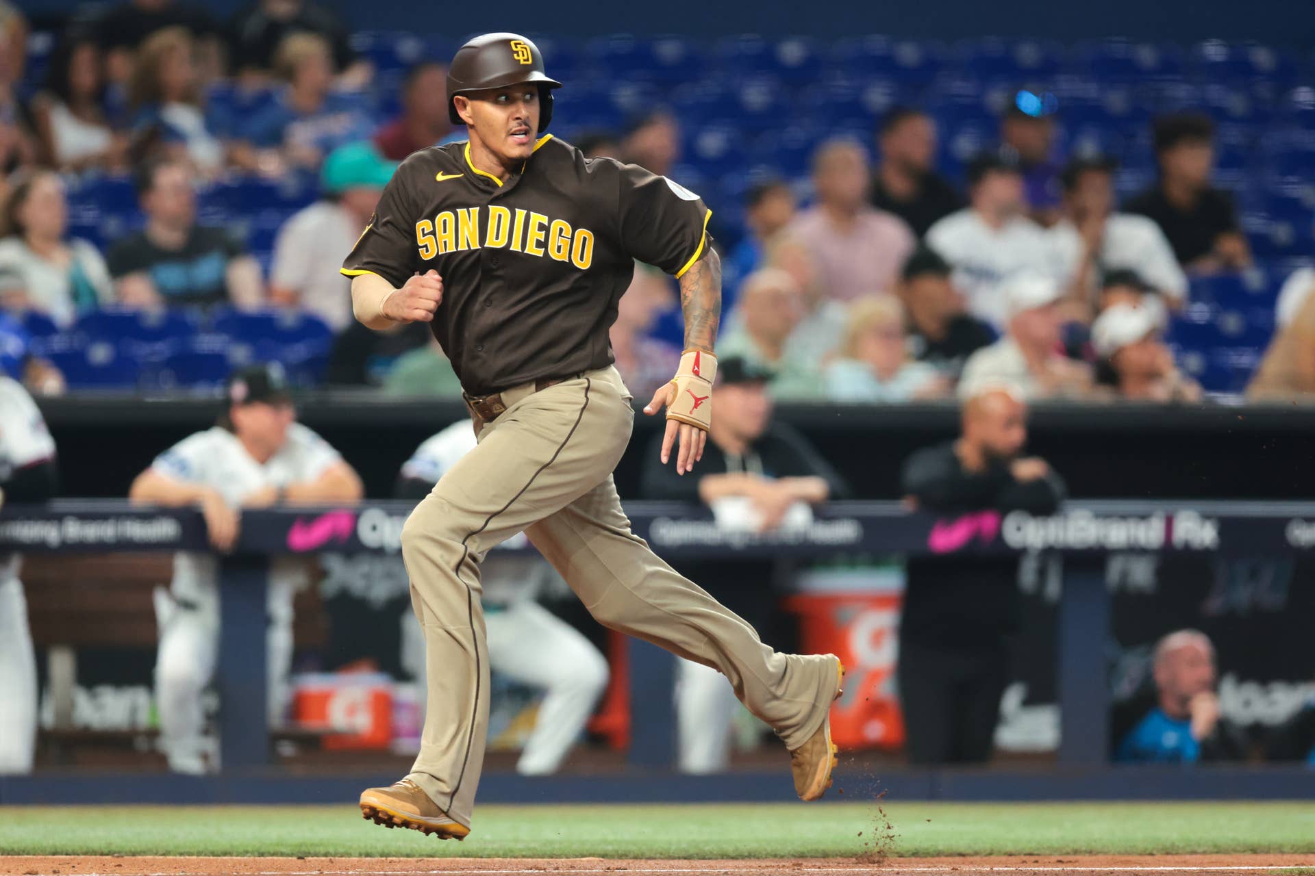 LYFT MLB SAN DIEGO PADRES タンクトップ L LYFT MLB SAN DIEGO PADRES