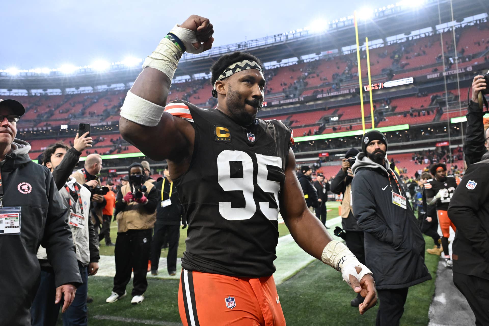 Cleveland Browns Football: Analysis, Picks, Rankings & News