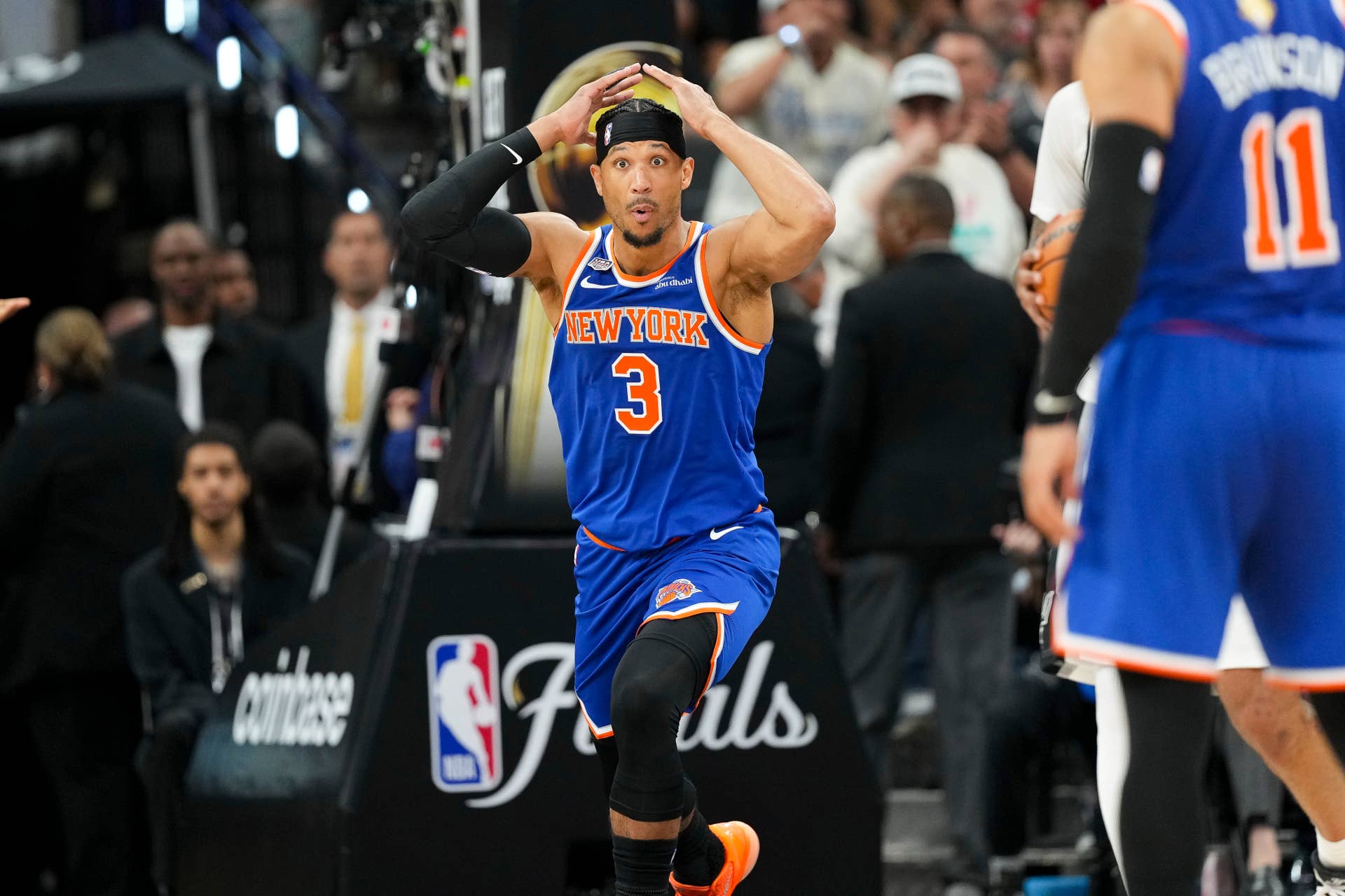 Josh Hart Reveals What Bothers Him About Knicks' Big Finals Night