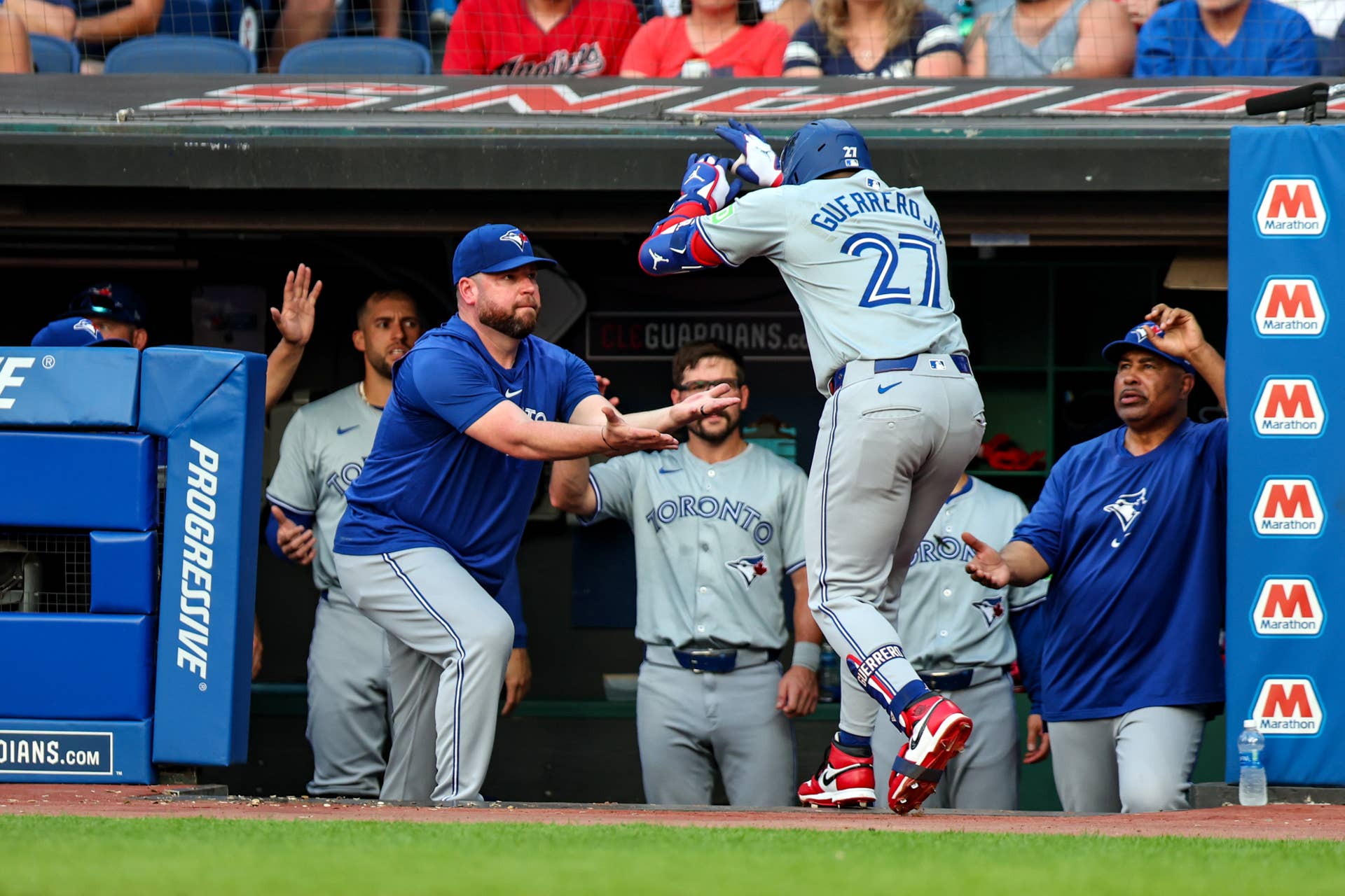 Vladimir Guerrero Jr. Finally Starts to Heat Up for the Red-Hot Blue Jays - Lindy's Sports
