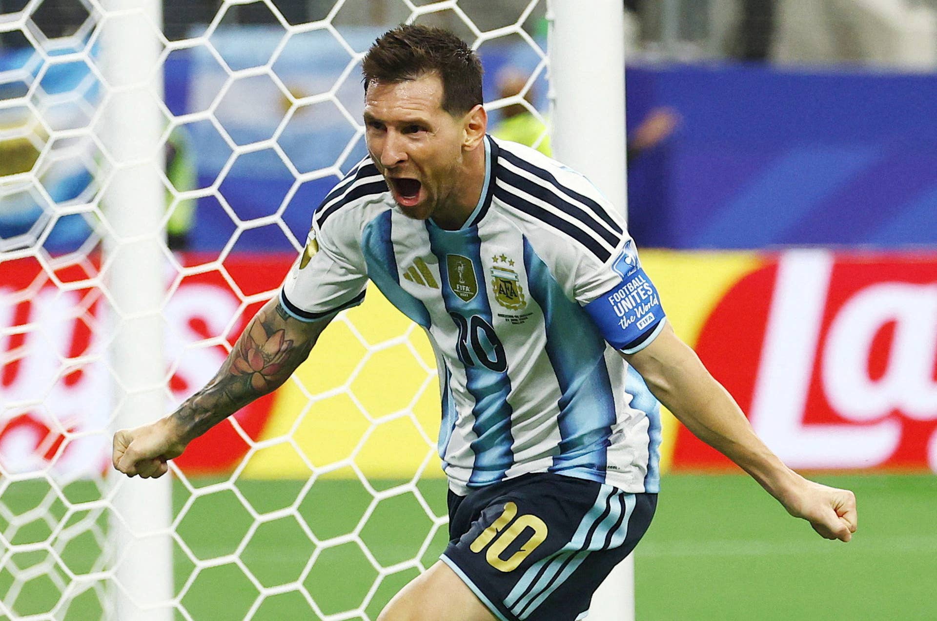 Lionel Messi’s Historic Night Draws Proud Message From Shakira