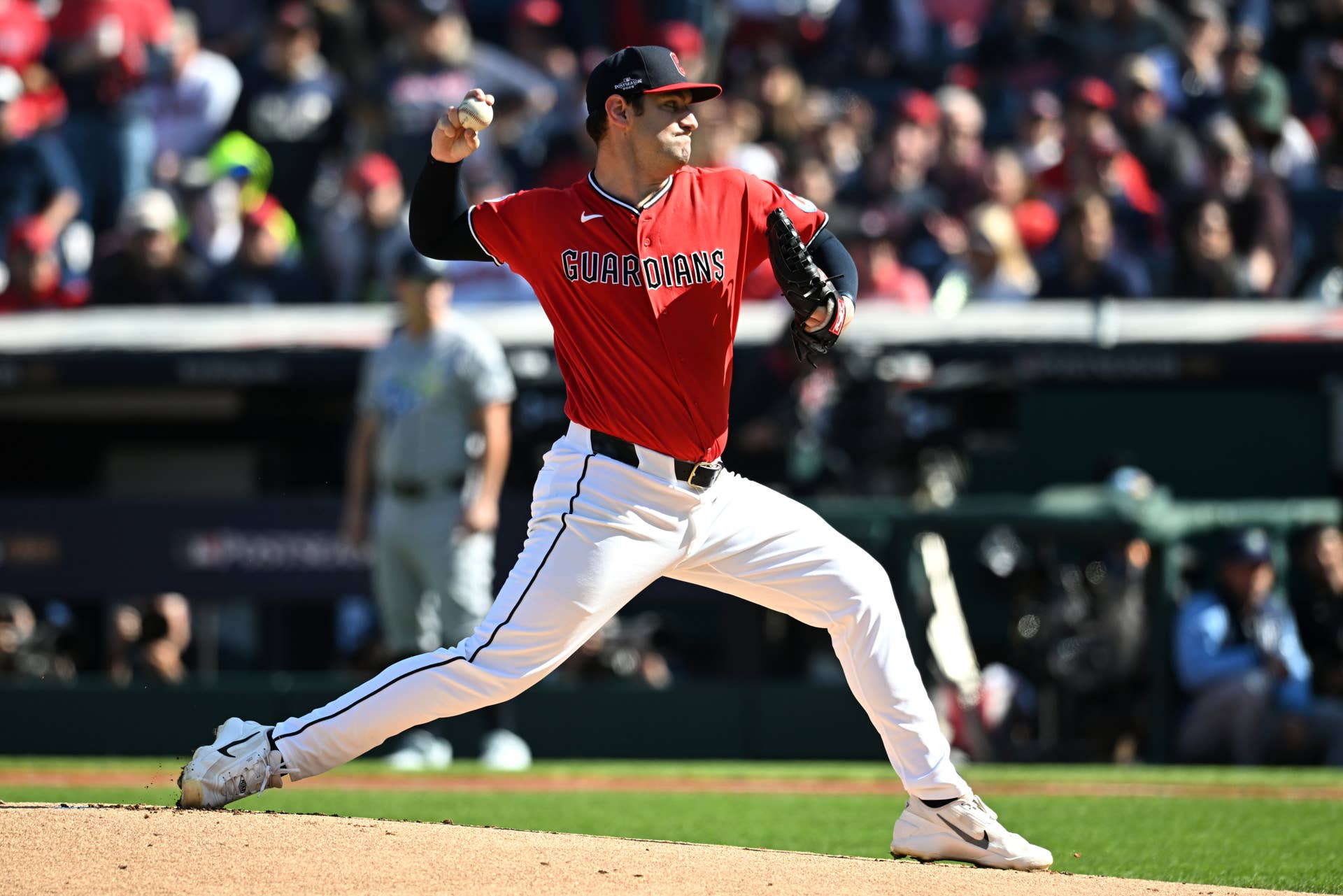 Gavin Williams emerges as postseason star for Guardians
