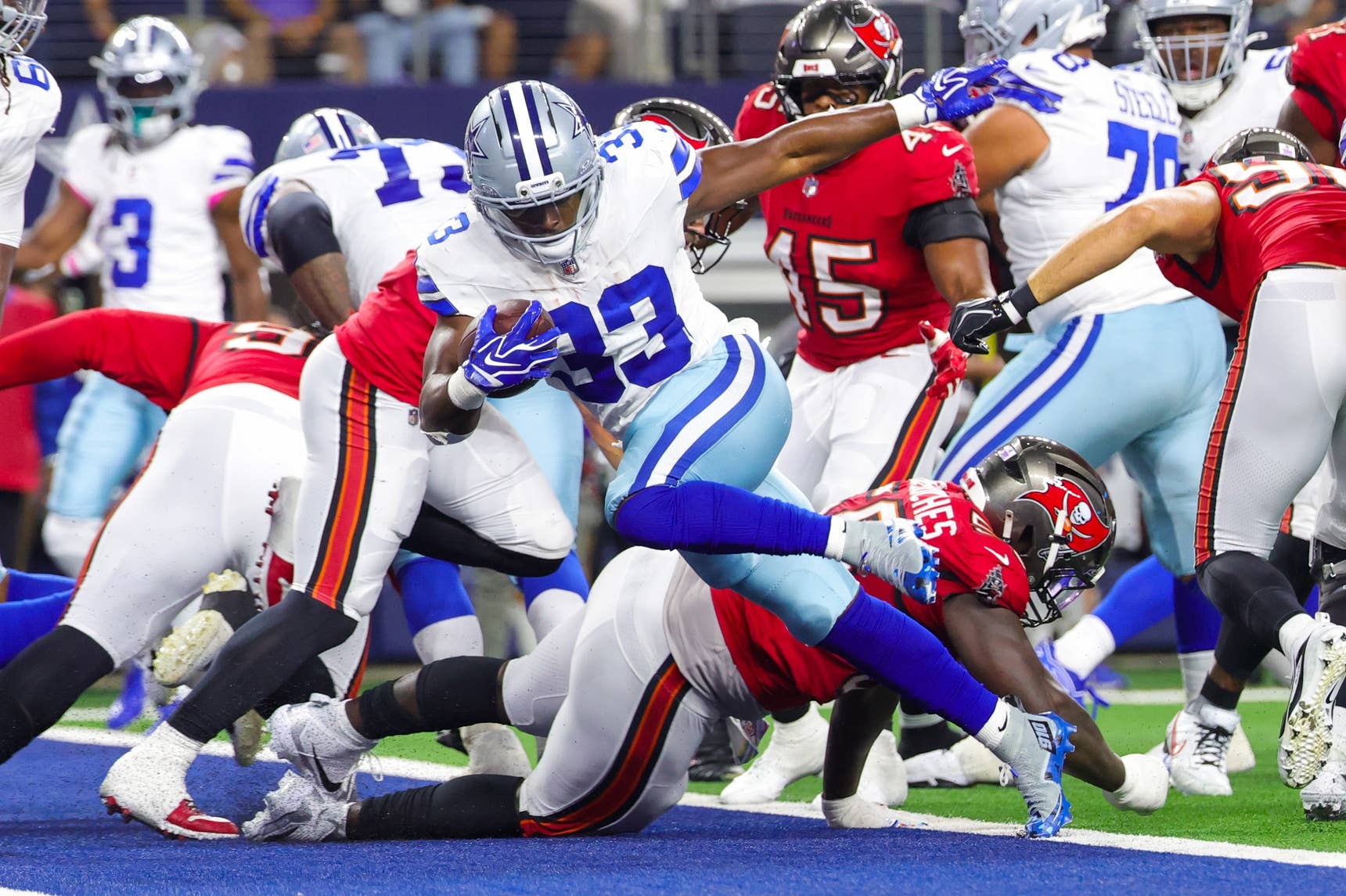 Commandres Running Back Fantasy Football RB Rankings: Who to start Week 6? - Lindy's Sports
