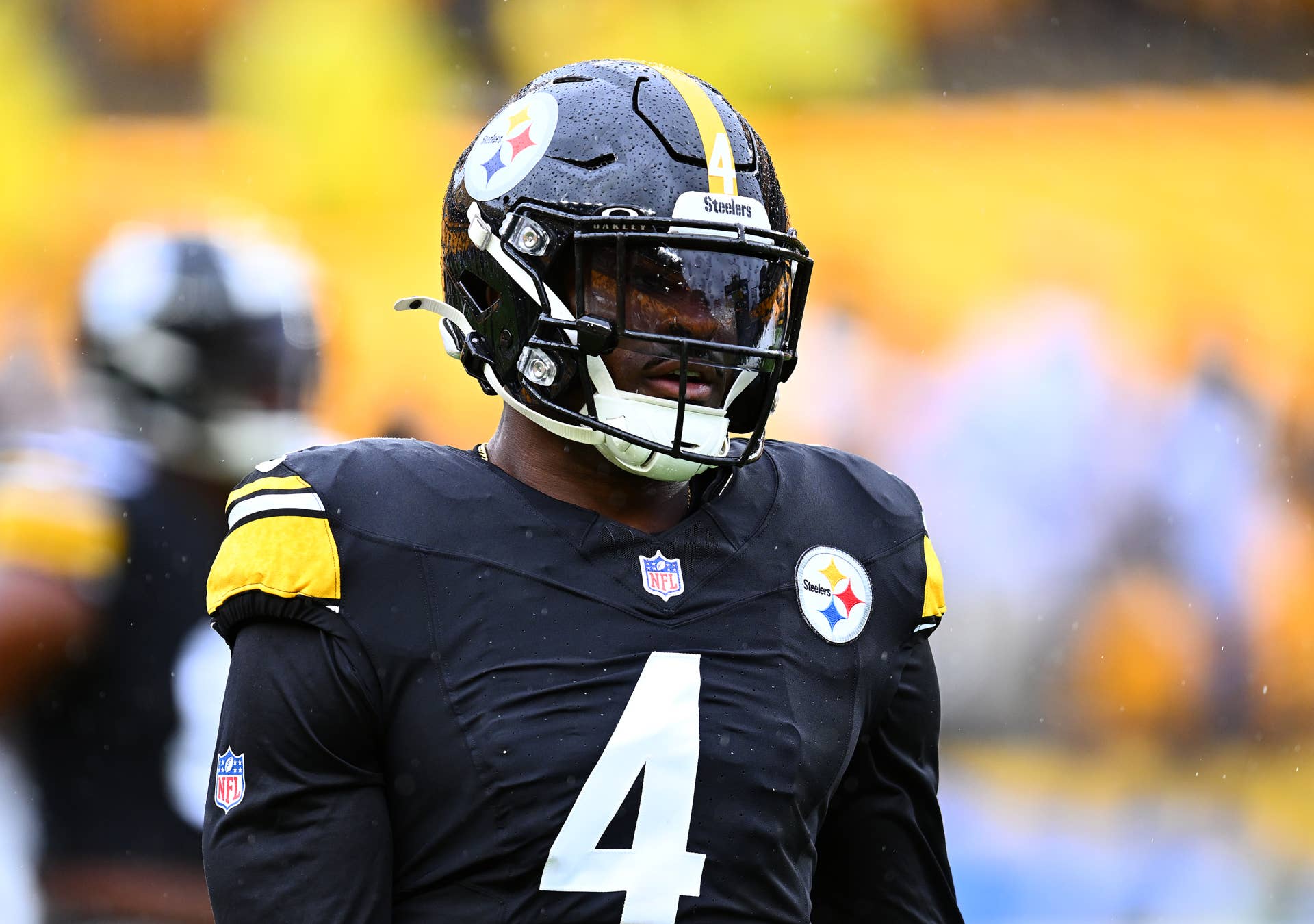 Was Steelers DK Metcalf’s car spotted on I-5 in Seattle?