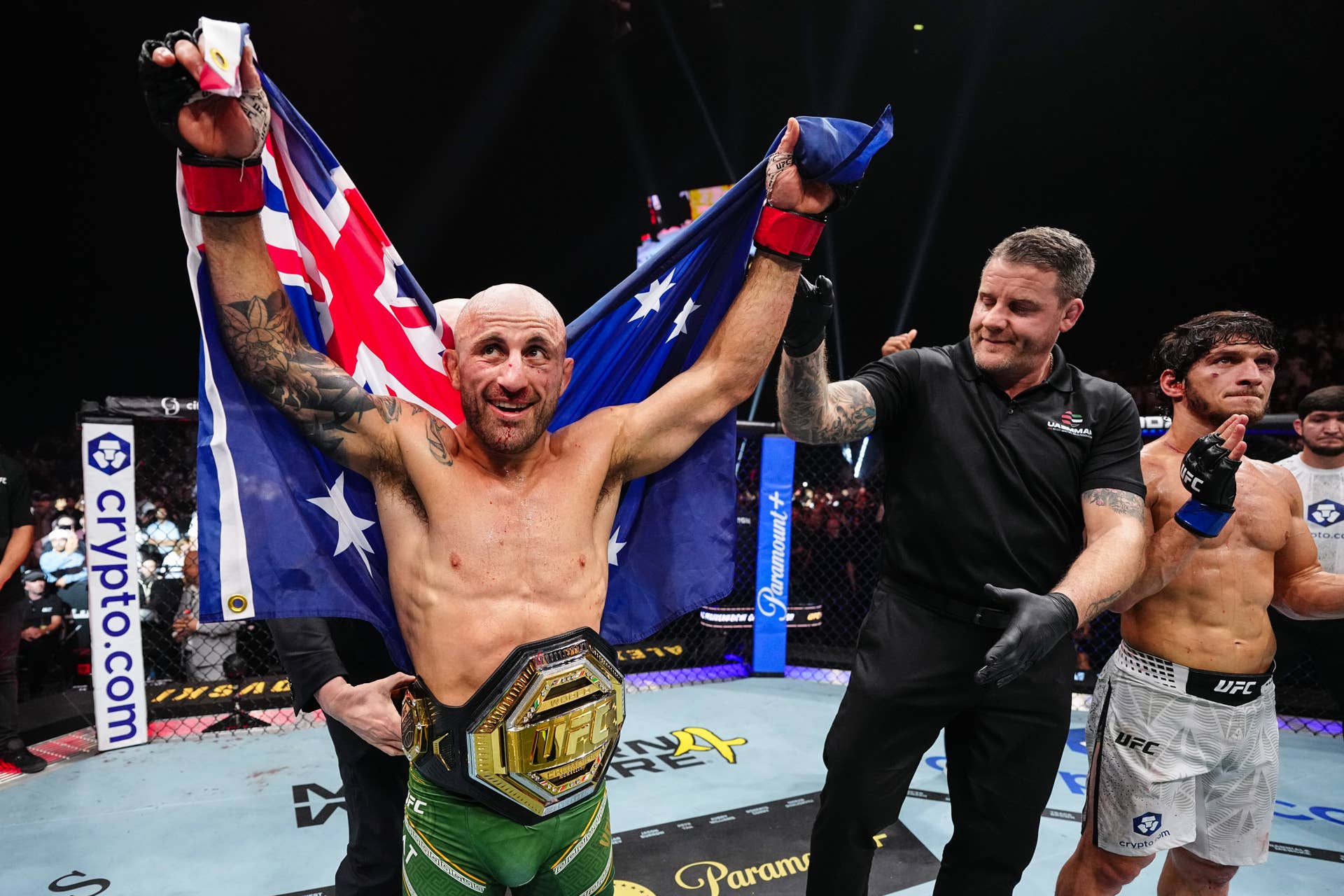 Why 333 Alexander Volkanovski and Petr Yan cement GOAT status at UFC 333 ...