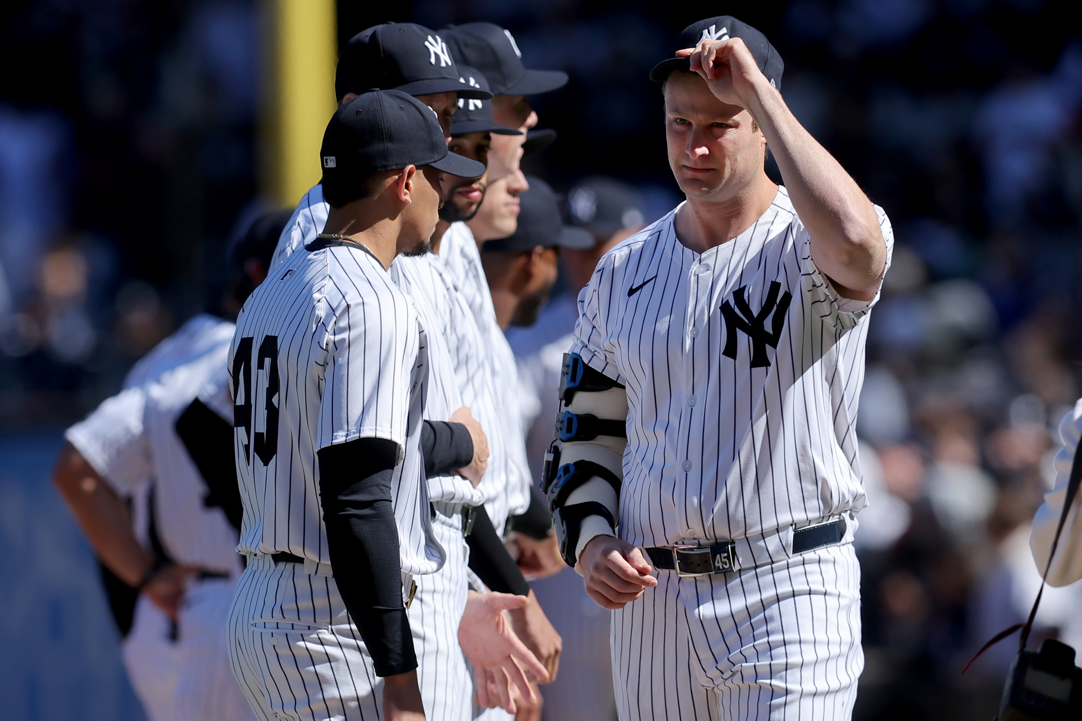 Yankees' Aaron Boone Shares Gerrit Cole Injury Update - Lindys Sports