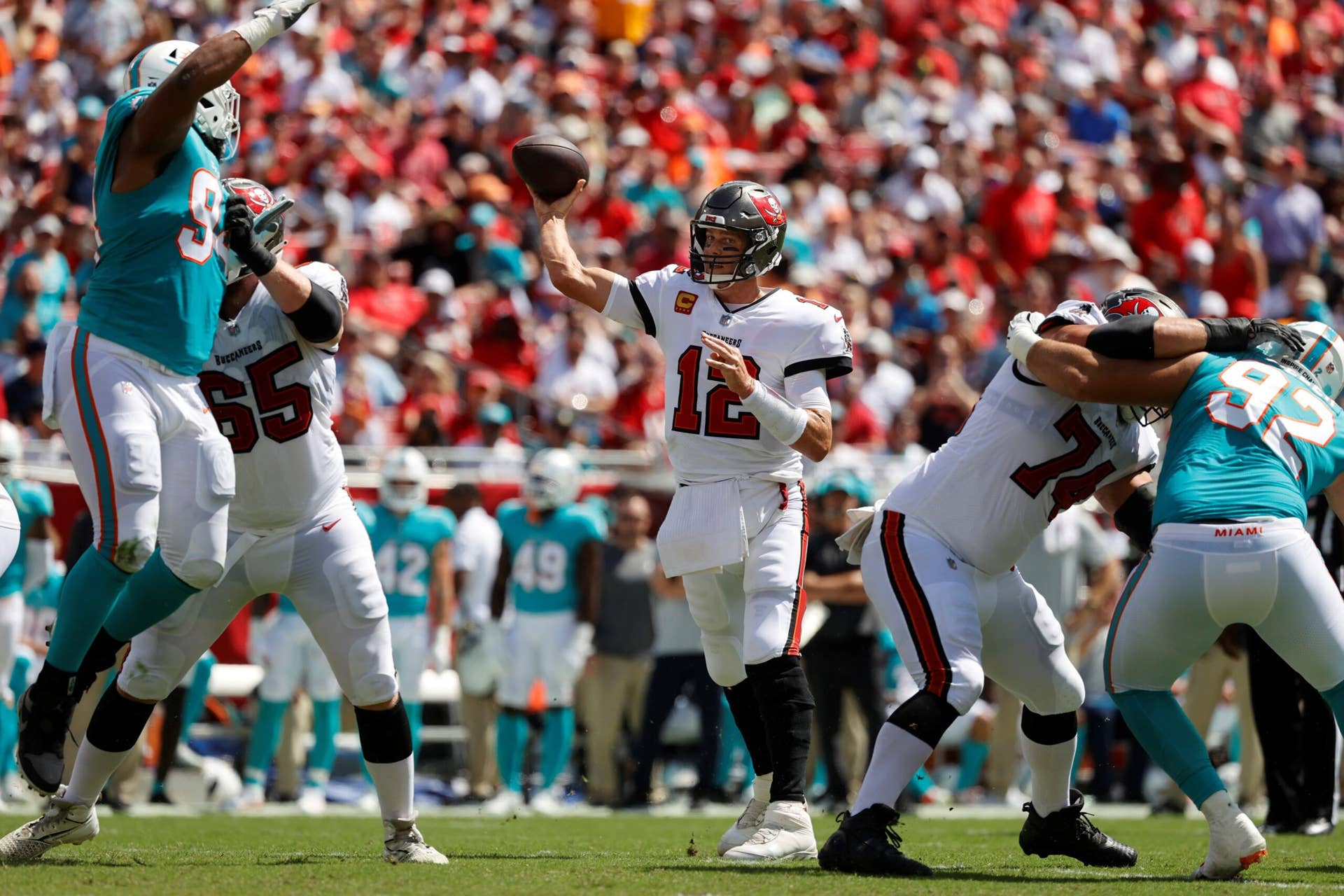 Tb Score Buccaneers Dominate in Complete Game Victory - Lindys Sports
