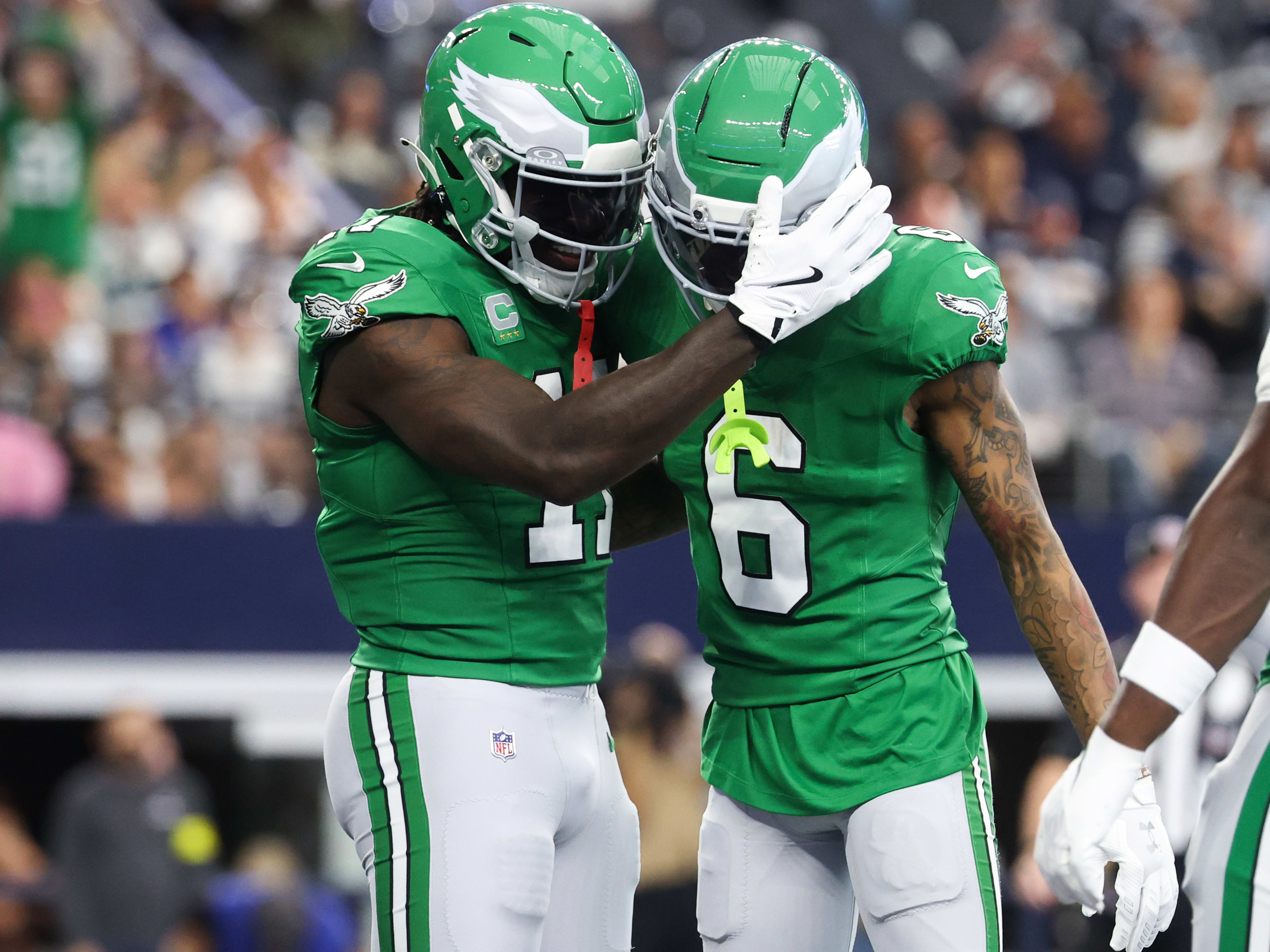 Eagles Prep Smith Breakout Amid Brown Exit