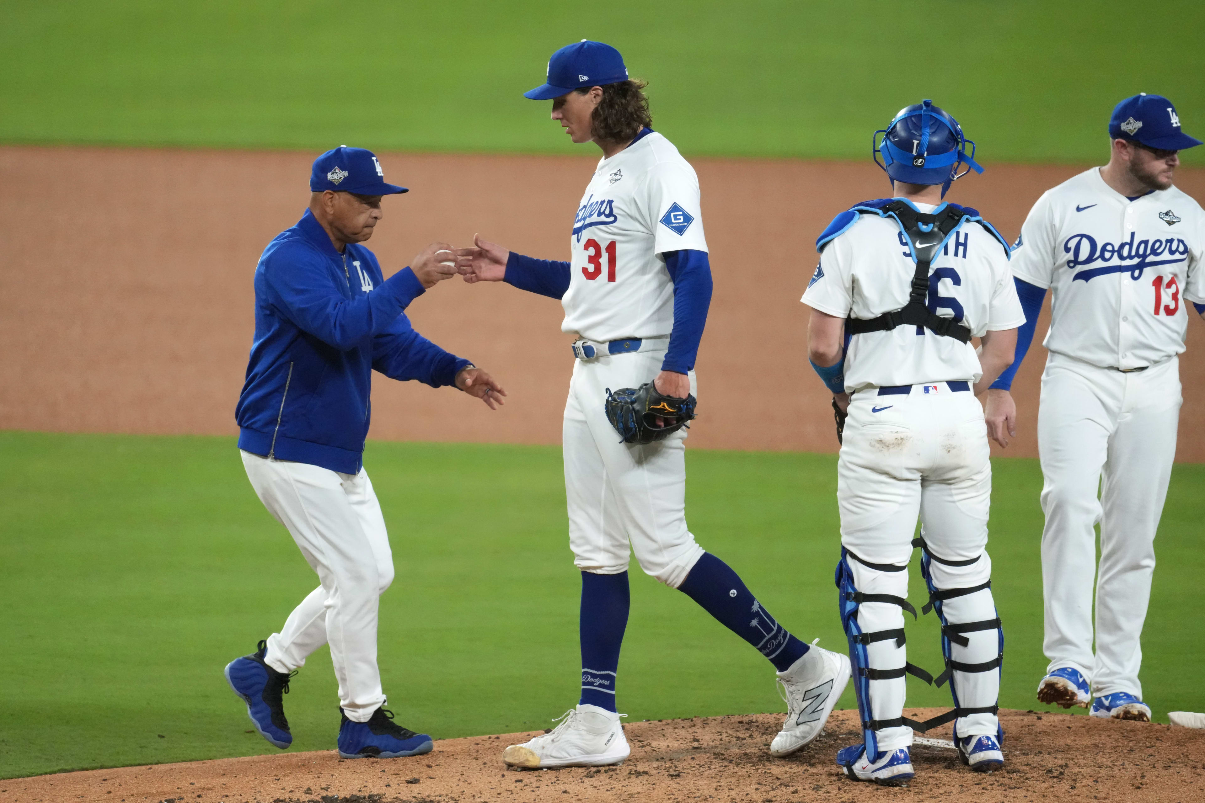 Dave Roberts Announces Dodgers Rotation Plan For 2026 Season - Lindys Sports