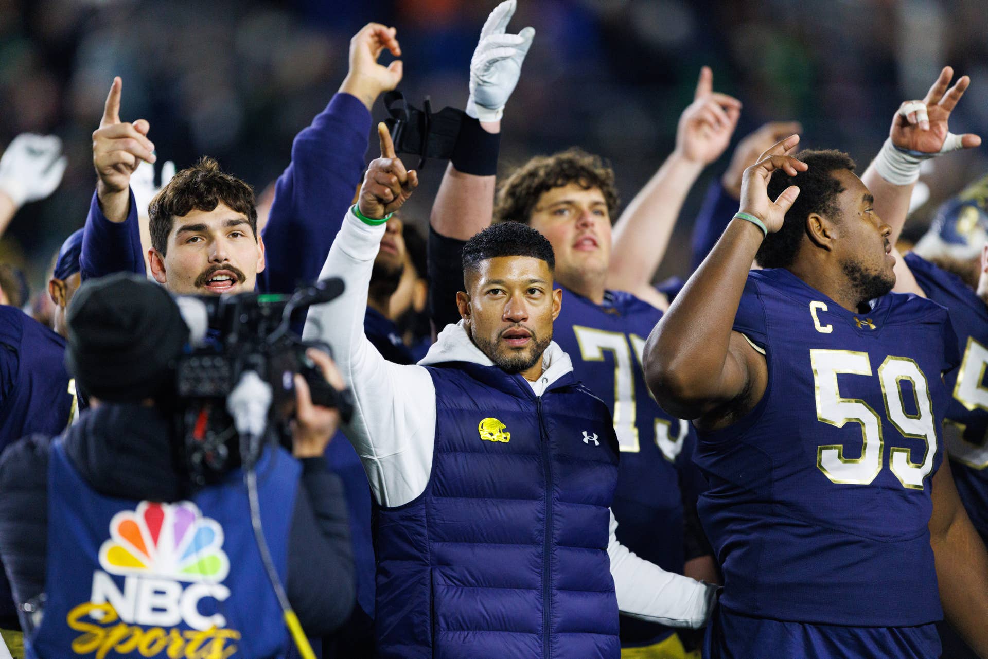 Notre Dame S 2026 College Football Playoff Prediction Lindys Sports Usatsi 27657016 