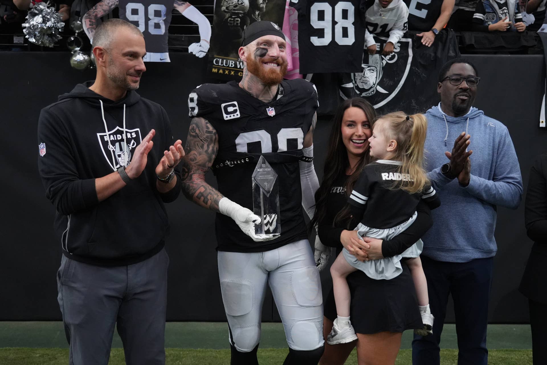 Maxx Crosby Anticipating NFL Punishment Decision After Eagles Game
