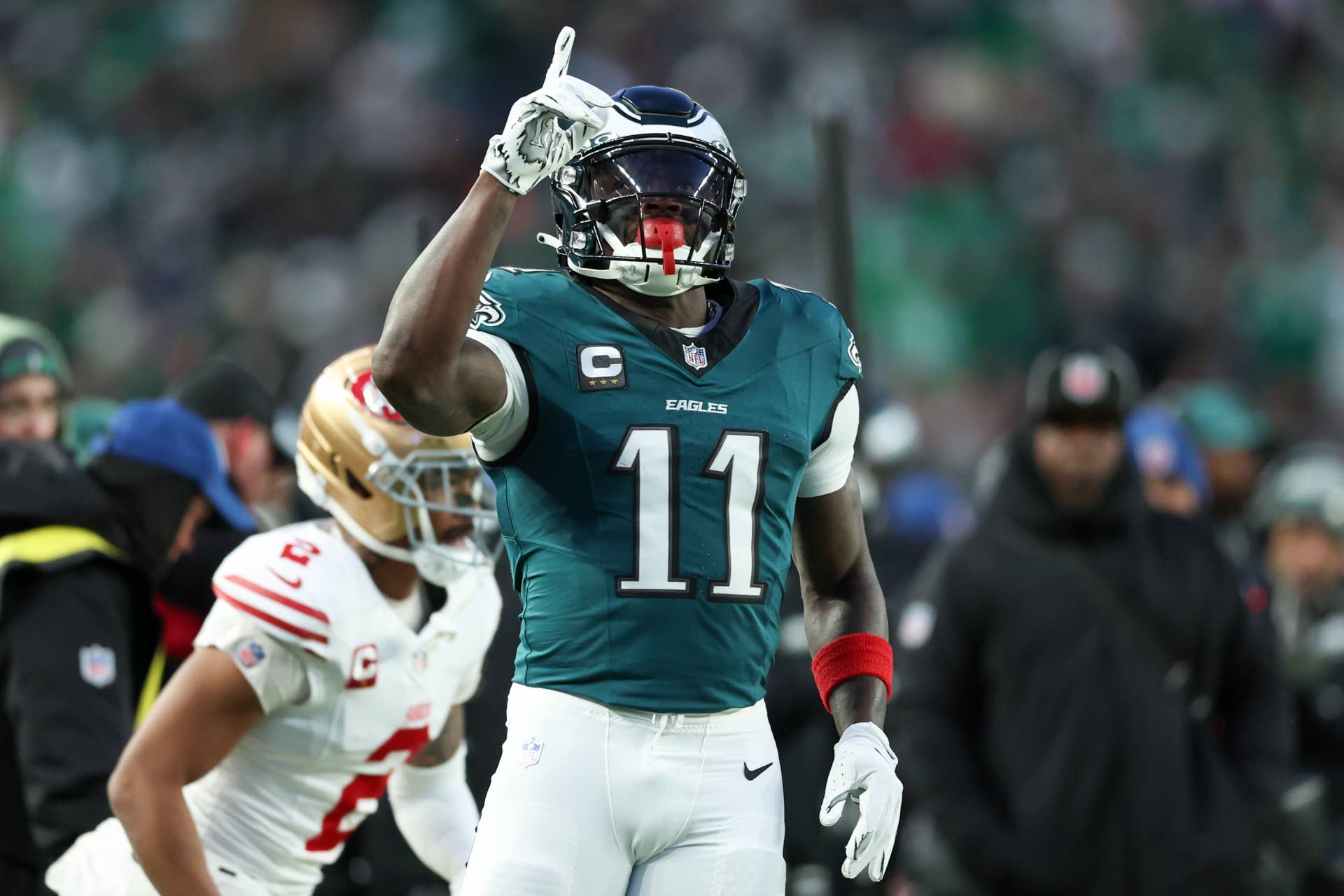 A.J. Brown Trade Gets Update Ahead of Free Agency - Lindys Sports