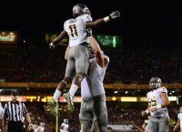 The Sky's the limit! Oregon dominates Sun Devils