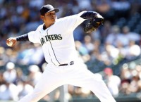 Mariners' Hernandez fizzles down stretch