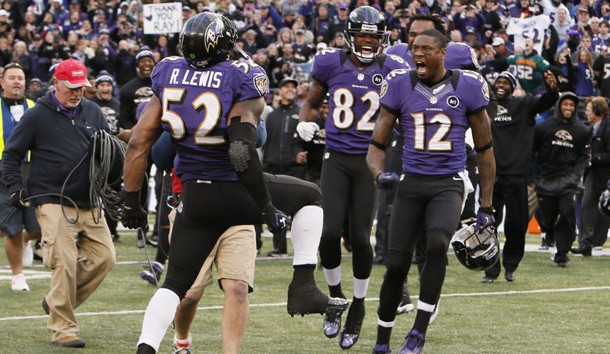 Baltimore Ravens beat Indianapolis Colts 24-9 in Ray Lewis' final