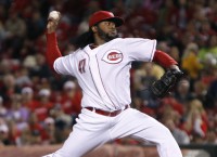 Reds' Cueto to go on DL