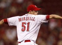 Reds' Marshall on DL; Ondrusek recalled