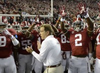 Saban staying at Alabama