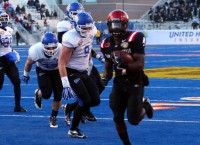 Aztecs rush to Famous Idaho Potato Bowl win