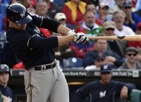 Braun responds to boos with 3 homers, 7 RBIs