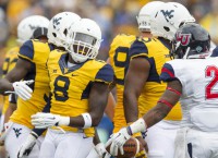 West Virginia loses S Joseph to knee injury