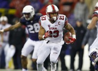 Utah RB Booker out for regular season