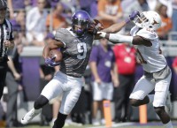 TCU WR Doctson done for season