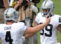 Carr, Cooper getting head start on chemistry