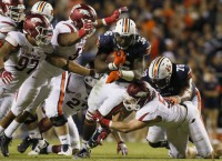 No. 15 Auburn, Ole Miss clash in Oxford