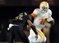 No. 24 Tennessee can dim Vandy's bowl  hopes