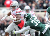 Top 25 Recaps: No. 2 Ohio State escapes MSU