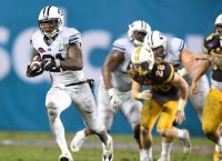 Williams powers BYU to Poinsettia Bowl win