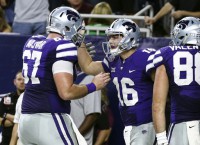 Ertz powers Kansas State past Texas A&M