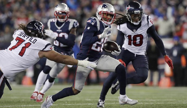 Cornerback Logan Ryan (26) will need to play well going up against Atlanta's explosive offense.  Photo Credit: David Butler III-USA TODAY Sports