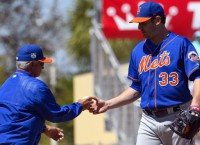 Spring Recaps: Mets' Harvey gets roughed up again