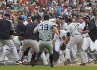 MLB Recaps: Tigers beat Yankees despite brawl