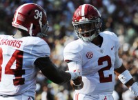 No. 1 Alabama steamrolls Vanderbilt