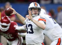 Auburn backup QB White dismissed following arrest