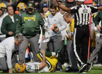NFL Notes: Packers' Rogers may be lost for season