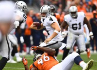 Raiders lose QB Carr for 2-6 weeks